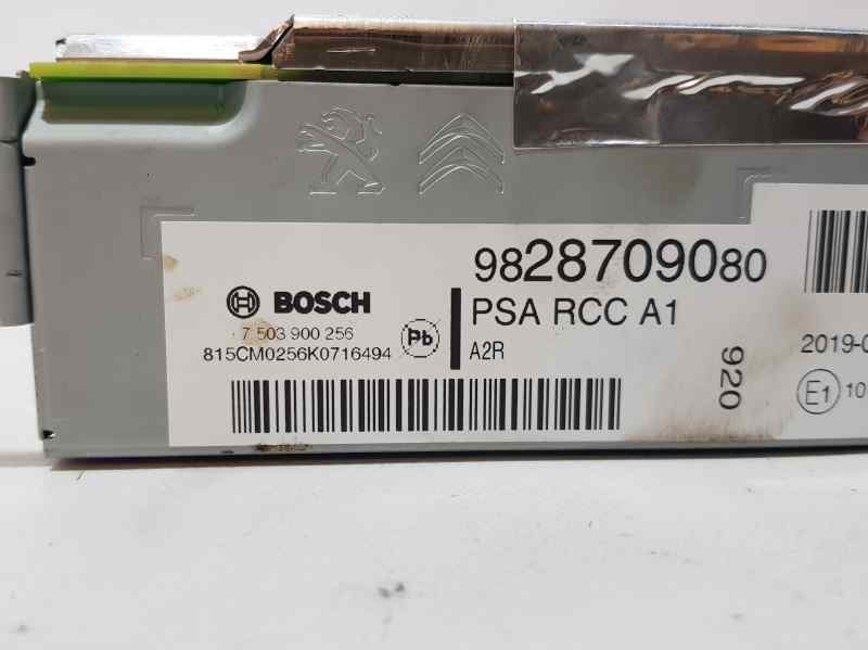 Sistema Audio / Radio Para Peugeot Rifter