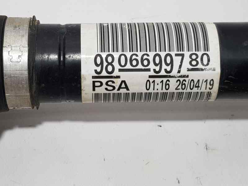 Transmision Delantera Derecha Para Peugeot Rifter