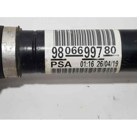 Transmision Delantera Derecha Para Peugeot Rifter