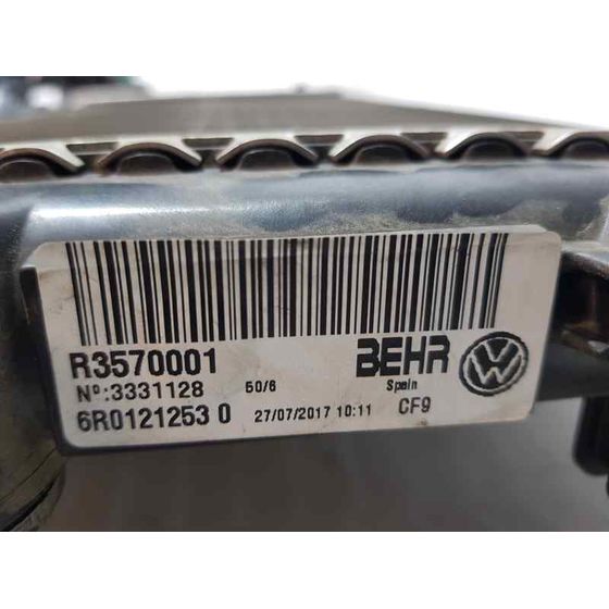 Radiador Agua Para Seat Ibiza