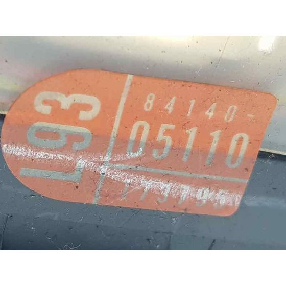 Mando Luces Para Toyota Avensis Berlina
