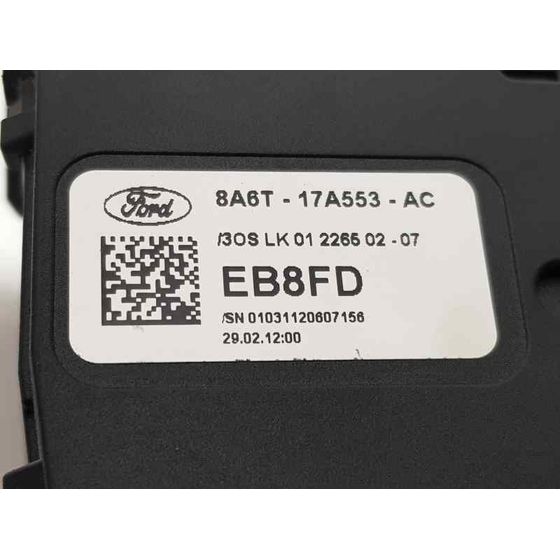 Mando Limpia Para Ford Fiesta