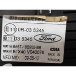 Pantalla Multifuncion Para Ford Fiesta