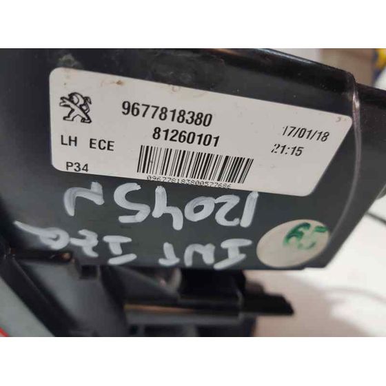 Piloto Trasero Izquierdo Para Peugeot 308