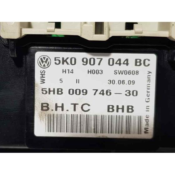 Mando Climatizador para Volkswagen Golf Vi (5K1)