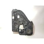 Elevalunas Trasero Derecho Para Volkswagen Golf Vi