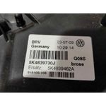 Elevalunas Trasero Derecho Para Volkswagen Golf Vi