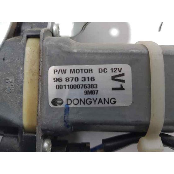 Elevalunas Delantero Izquierdo Para Chevrolet Aveo