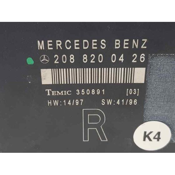 Modulo Electronico para Mercedes-Benz Clase Clk (W208) Coupe