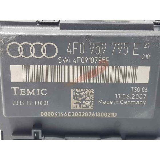 Modulo Electronico para Audi A6 Allroad Quattro (4Fh)