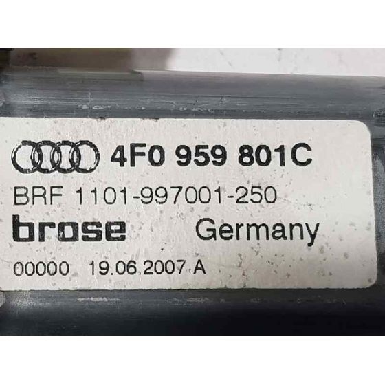Motor Elevalunas Trasero Izquierdo para Audi A6 Allroad Quattro (4Fh)