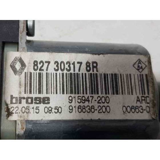 Motor Elevalunas Trasero Derecho para Renault Scenic Iii