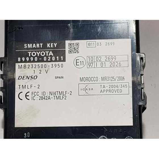 Modulo Electronico para Toyota Auris
