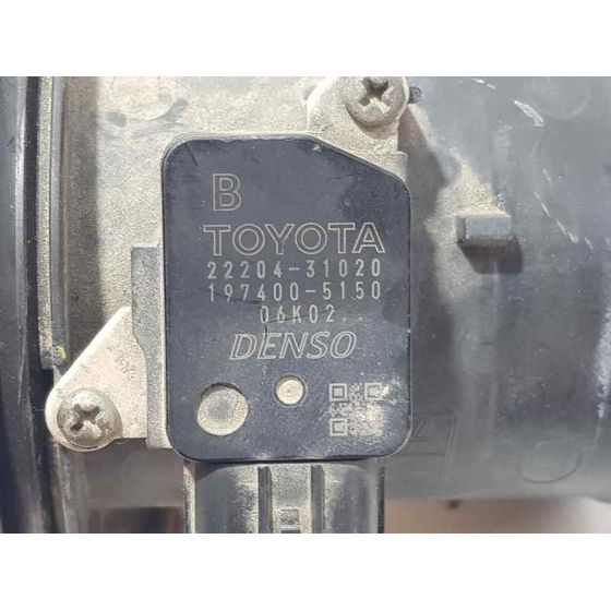 Caudalimetro para Toyota Auris
