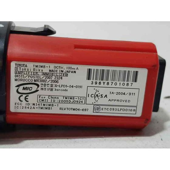 Boton Start/Stop para Toyota Auris