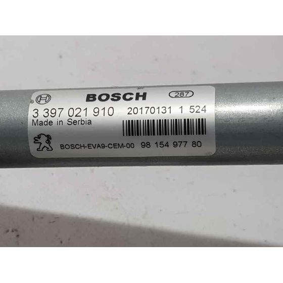 Motor Limpia Delantero Para Peugeot 2008