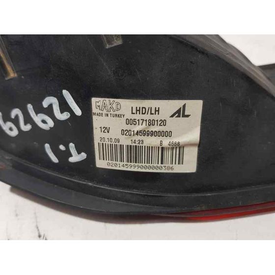 Faro Antiniebla Trasero Izquierdo Para Alfa Romeo Mito