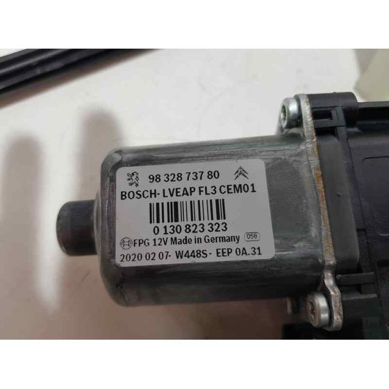 Elevalunas Delantero Izquierdo Para Citroen C4 Cactus
