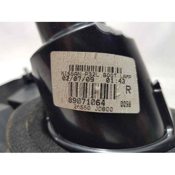 Piloto Trasero Derecho para Nissan Qashqai (J10)