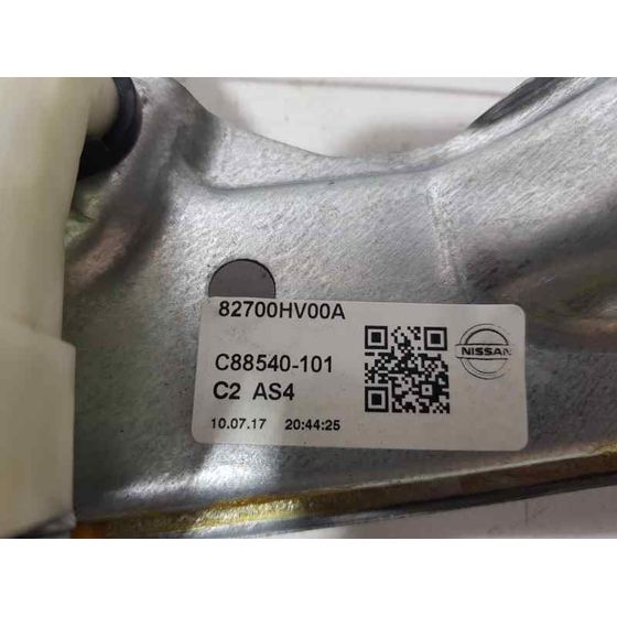Elevalunas Trasero Derecho Para Nissan Qashqai