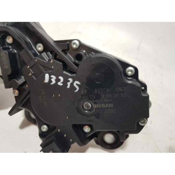 Motor Limpia Trasero Para Nissan Qashqai