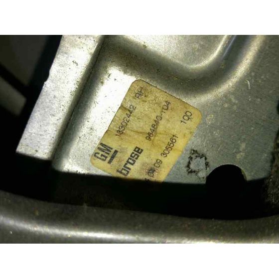 Elevalunas Trasero Derecho para Opel Insignia Berlina