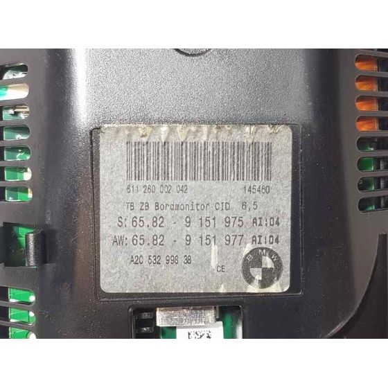 Sistema Navegacion Gps Para Bmw Serie 5 Berlina