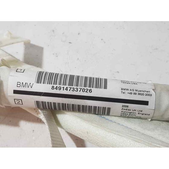 Airbag Cortina Delantero Izquierdo para Bmw Serie 5 Berlina (E60)
