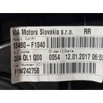 Elevalunas Trasero Derecho Para Kia Sportage