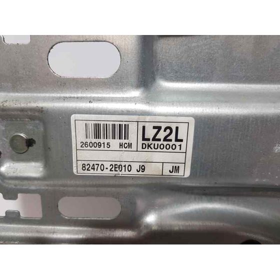 Elevalunas Delantero Izquierdo Para Hyundai Tucson