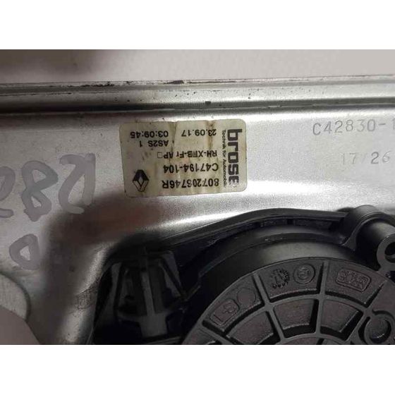 Elevalunas Delantero Derecho Para Renault Megane Iv Grandtour