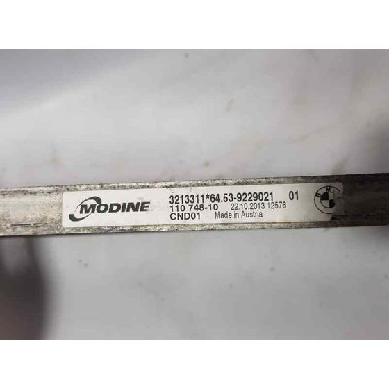 Condensador / Radiador Aire Acondicionado Para Bmw X1