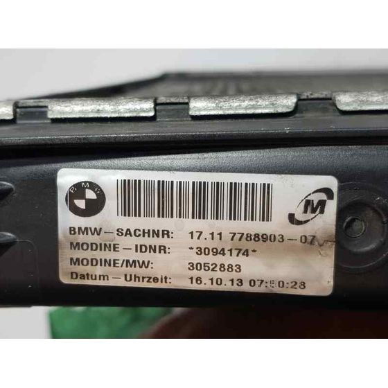 Radiador Agua Para Bmw X1