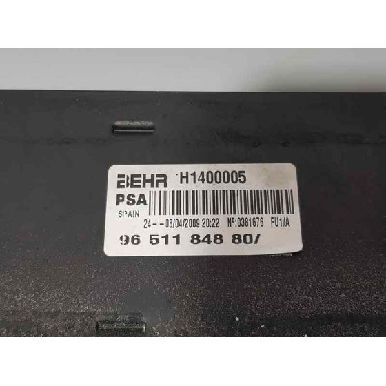 Intercooler Para Peugeot 207