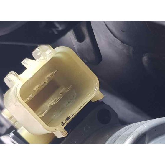 Elevalunas Delantero Izquierdo Para Ford Fiesta