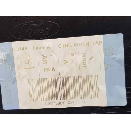 Elevalunas Delantero Izquierdo Para Ford Fiesta