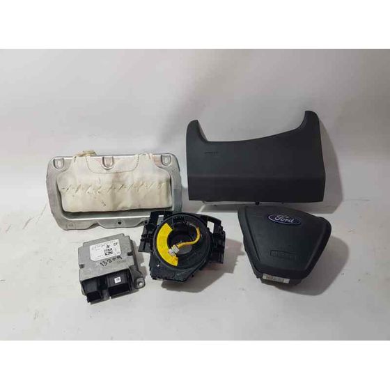 Kit Airbag Para Ford Fiesta