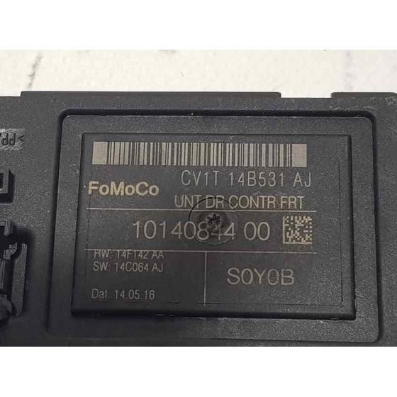 Modulo Confort Para Ford Fiesta