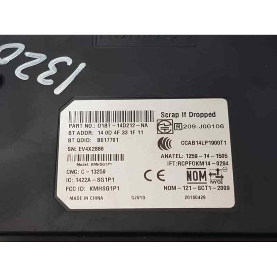 Modulo Electronico Para Ford Fiesta
