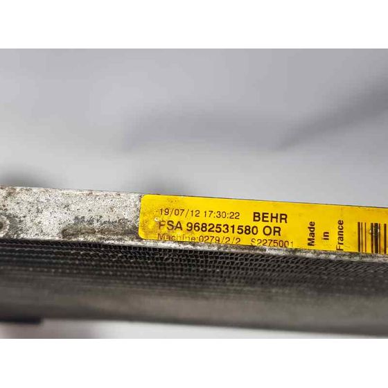Condensador / Radiador Aire Acondicionado Para Citroen C4 Lim.