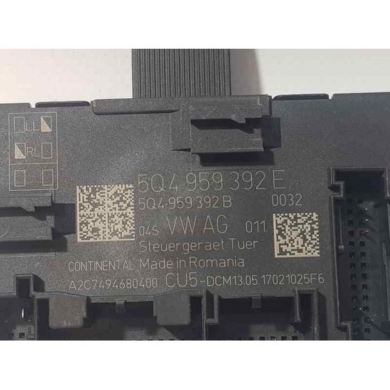Modulo Confort Para Volkswagen Golf Vii Sportsvan