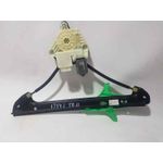 Elevalunas Trasero Derecho Para Volkswagen Golf Vii Sportsvan
