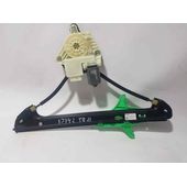 Elevalunas Trasero Derecho Para Volkswagen Golf Vii Sportsvan