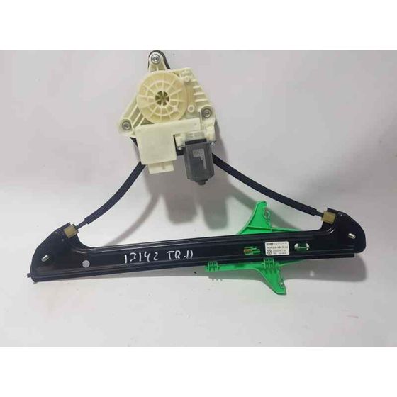 Elevalunas Trasero Derecho Para Volkswagen Golf Vii Sportsvan