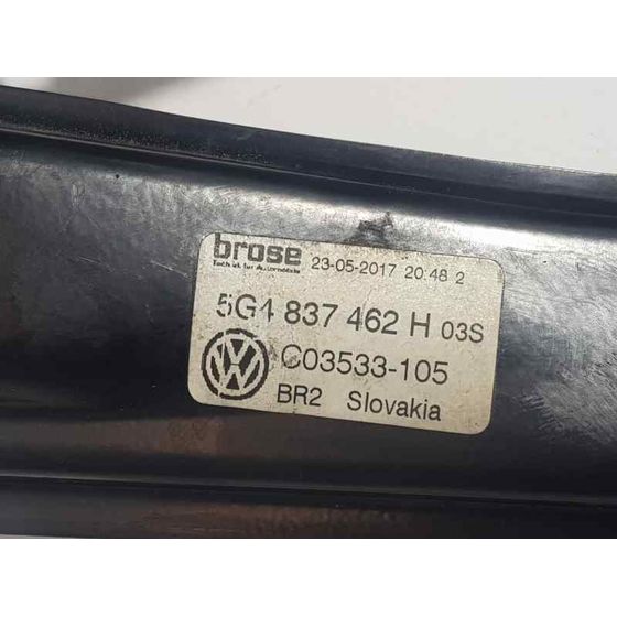 Elevalunas Delantero Derecho Para Volkswagen Golf Vii Sportsvan