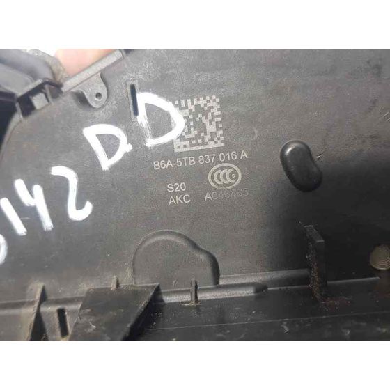 Cerradura Puerta Delantera Derecha Para Volkswagen Golf Vii Sportsvan