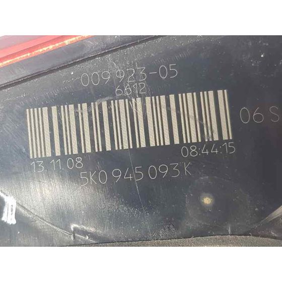 Piloto Trasero Izquierdo Para Volkswagen Golf Vi