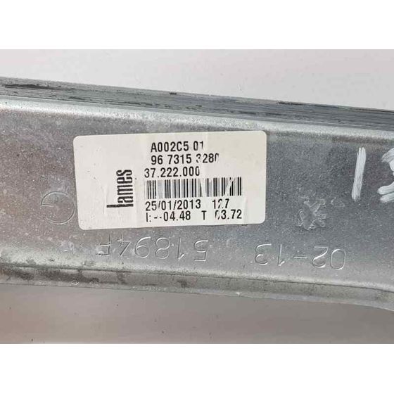 Elevalunas Delantero Izquierdo Para Peugeot 208