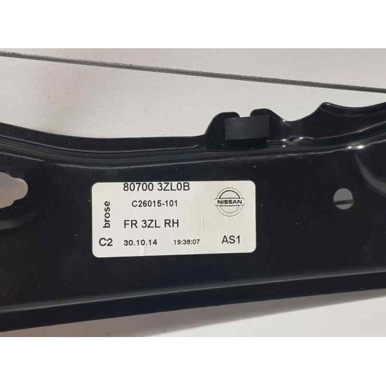 Elevalunas Delantero Derecho Para Nissan Pulsar