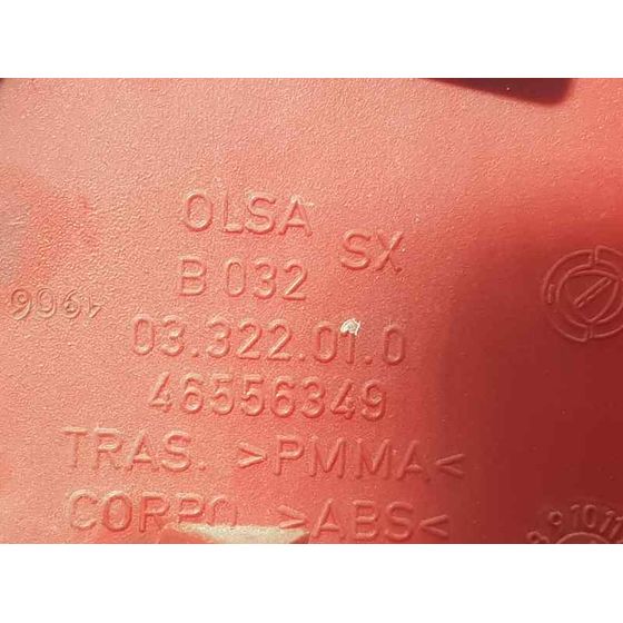Piloto Trasero Izquierdo Para Alfa Romeo 147